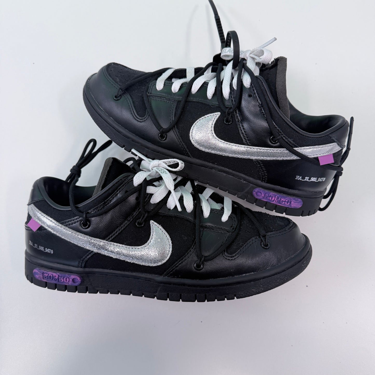 Nike Dunk Low Off-White Lot 50 (USED)
