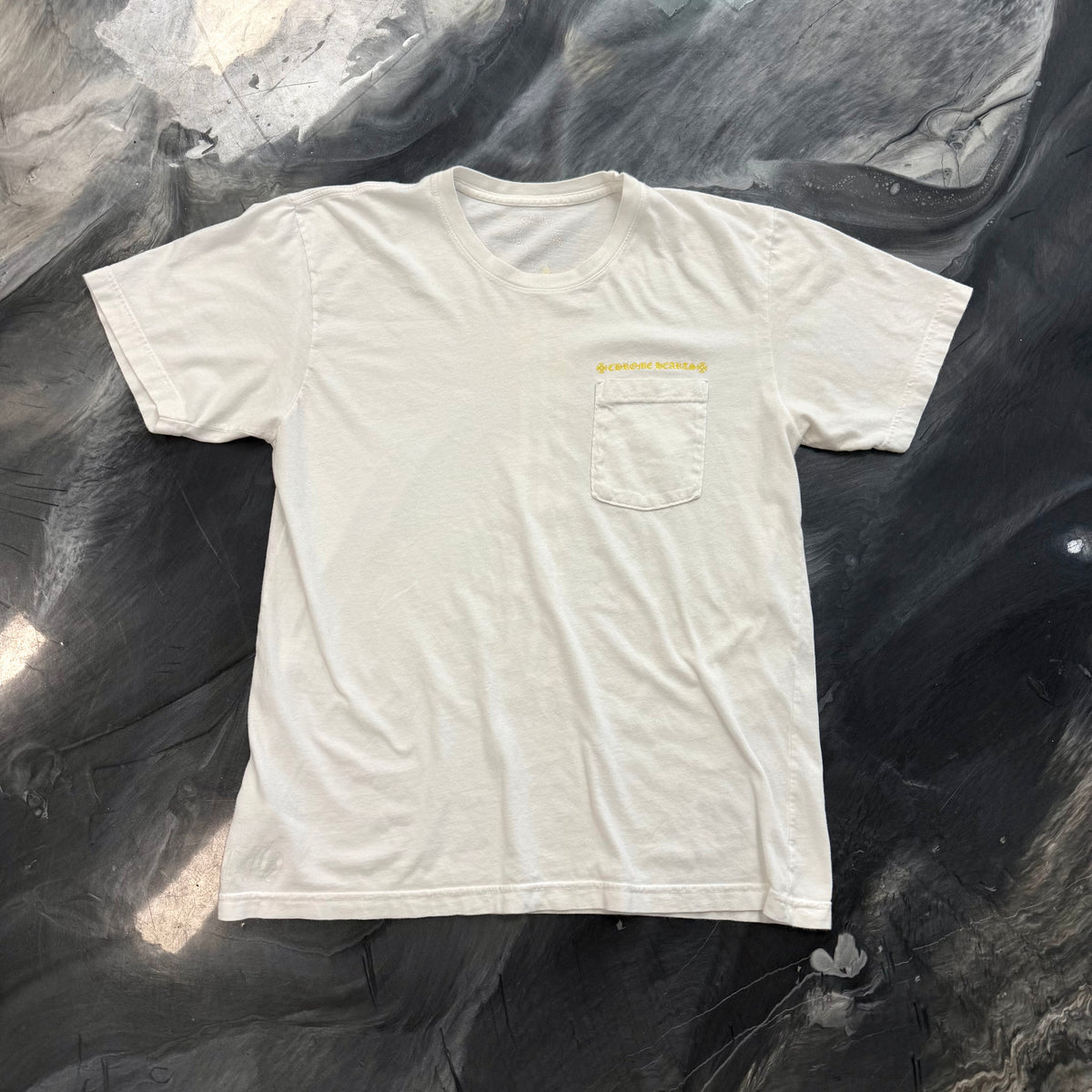 Chrome Hearts RS3 Triple Cross Pocket Tee