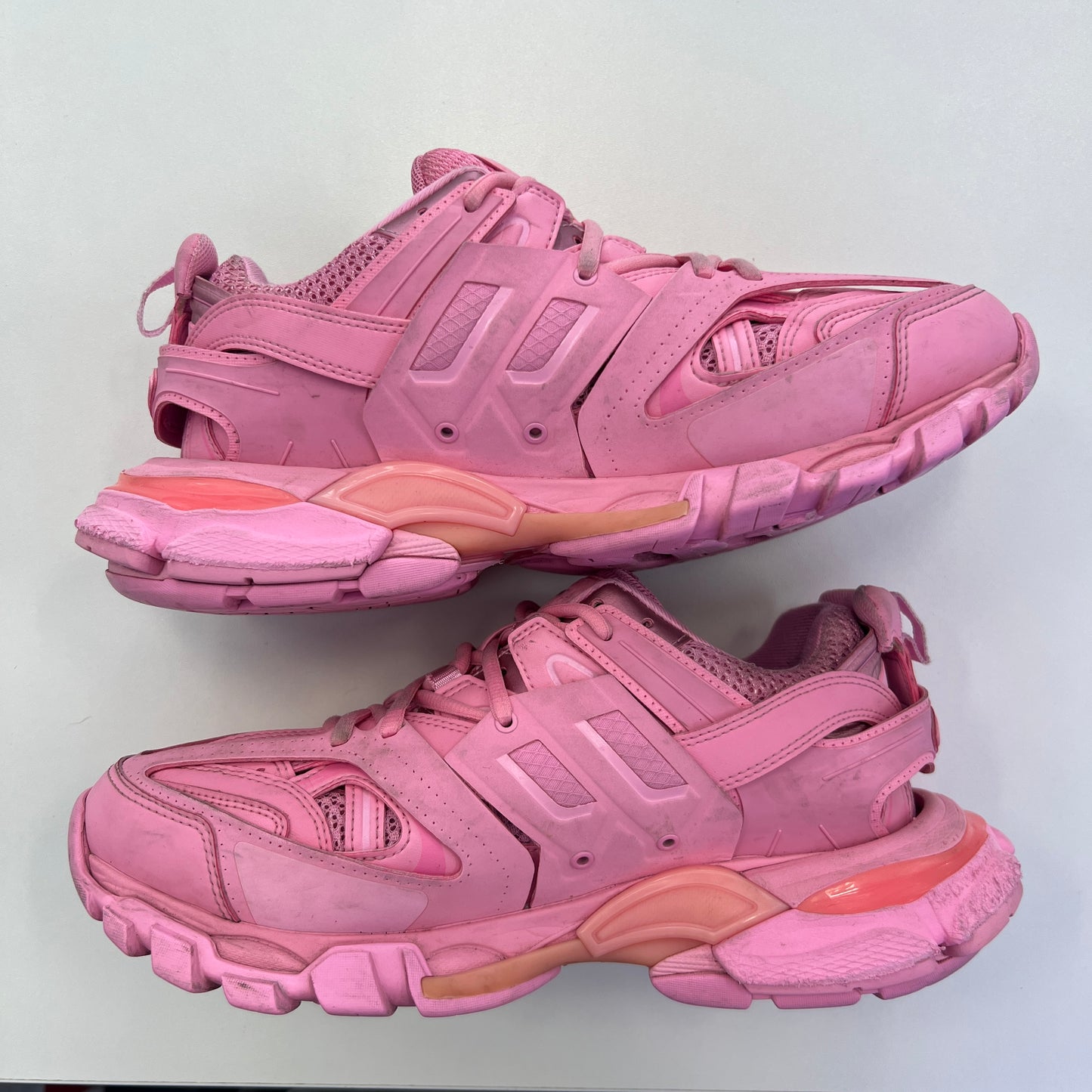 Balenciaga Track Trainer Pink (Used)(No Box)