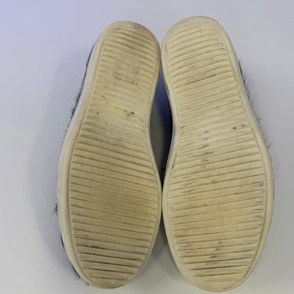 Rick Owens Pony Hair Lido Vintage Low (USED NO BOX)