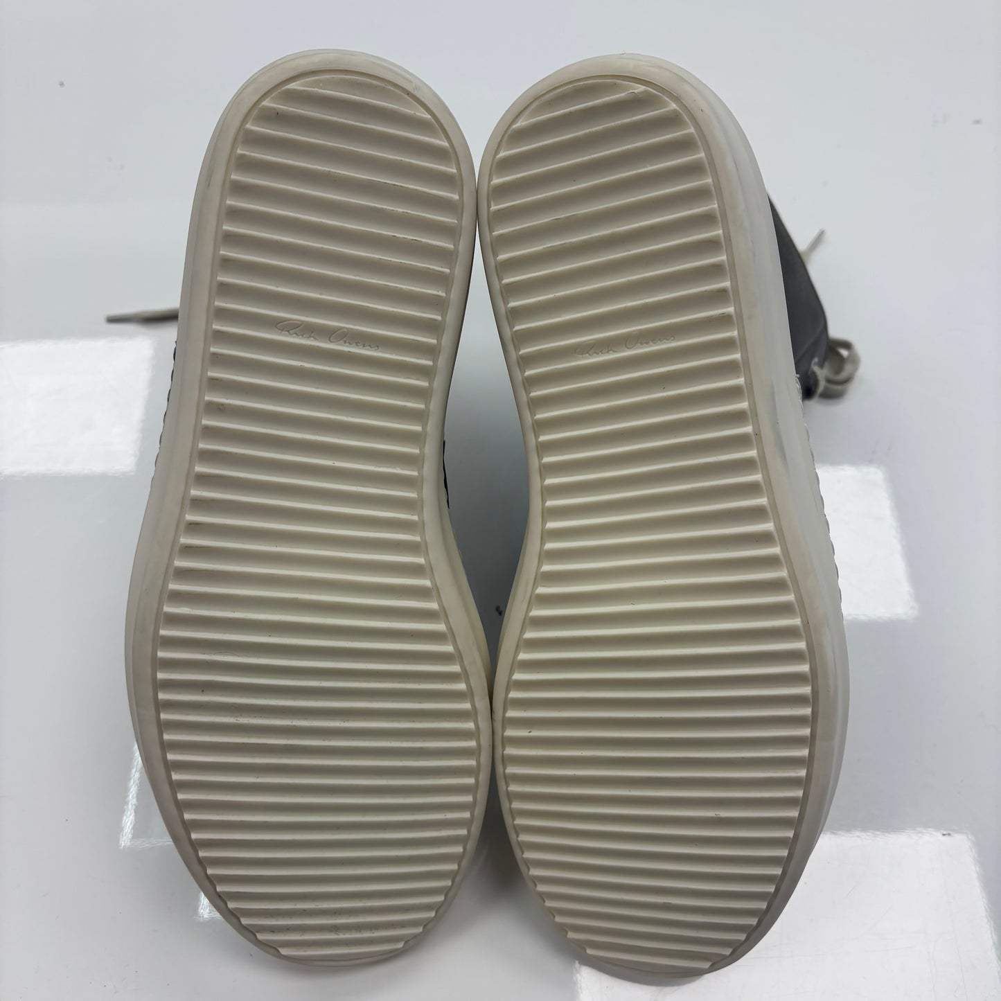 Rick Owens Ramone High Leather Brown (USED)