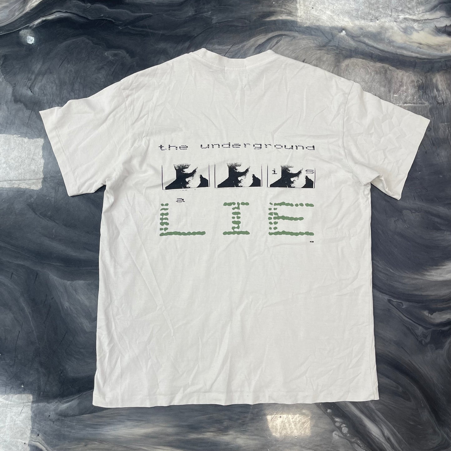 Enfants Riches Déprimés Gray Xerox Boy T-Shirt
