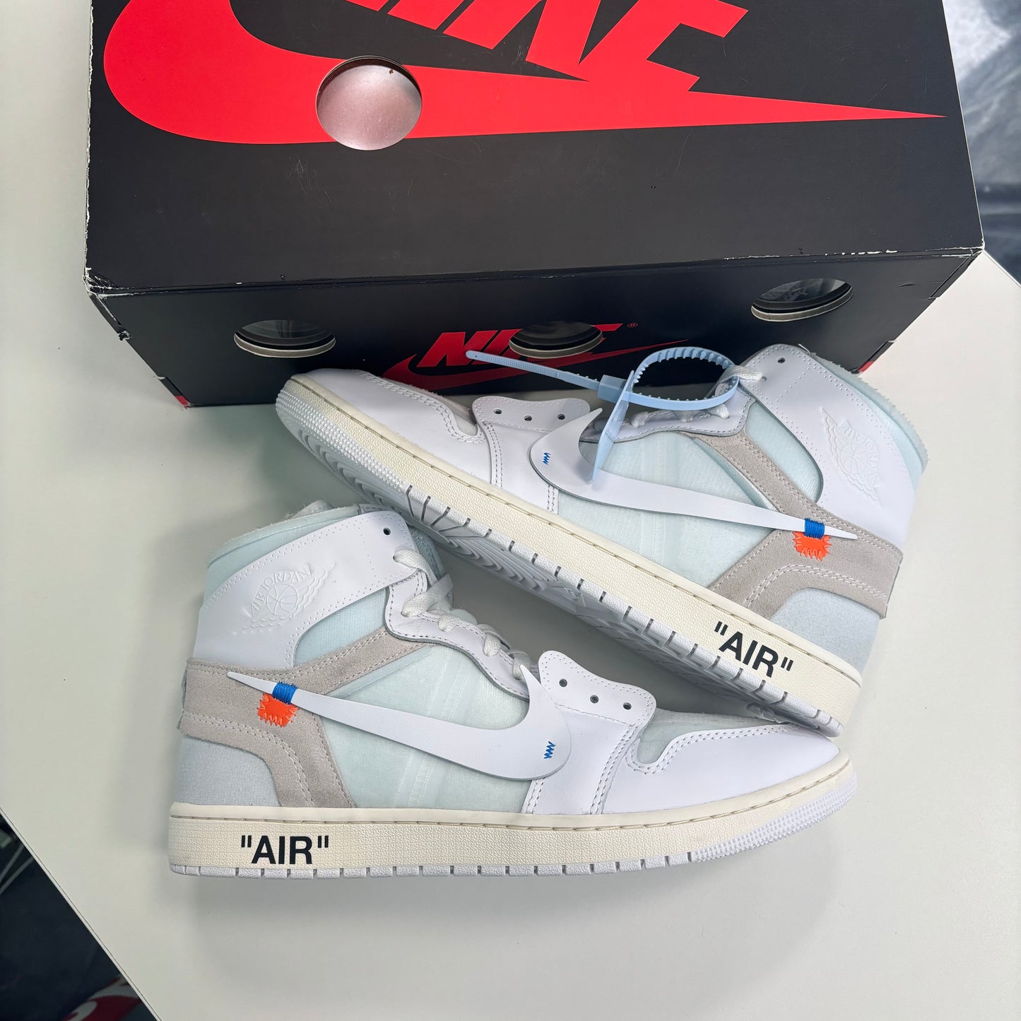 Jordan 1 Retro High Virgil Abloh Archive Alaska (Used)