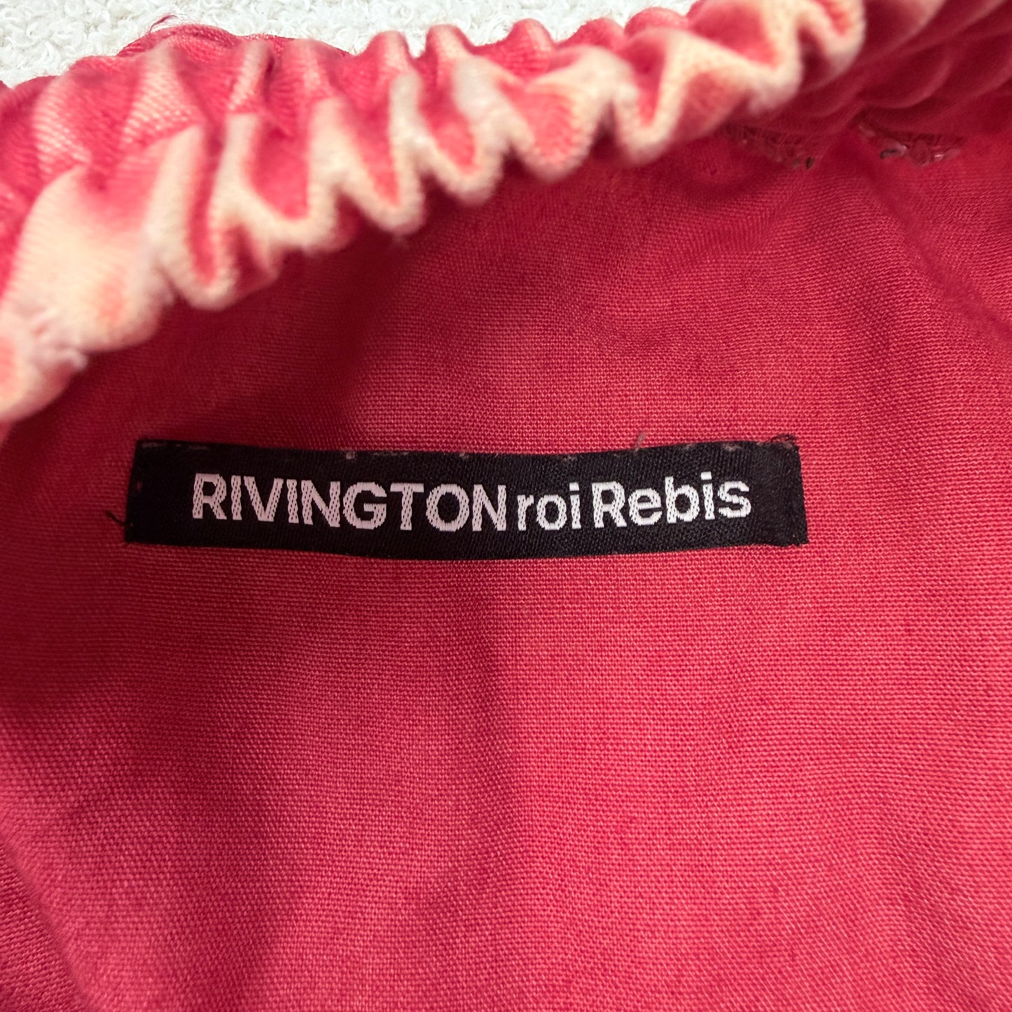 Rivington Roi Rebis Trappist Penta Wide-Leg Pants RED