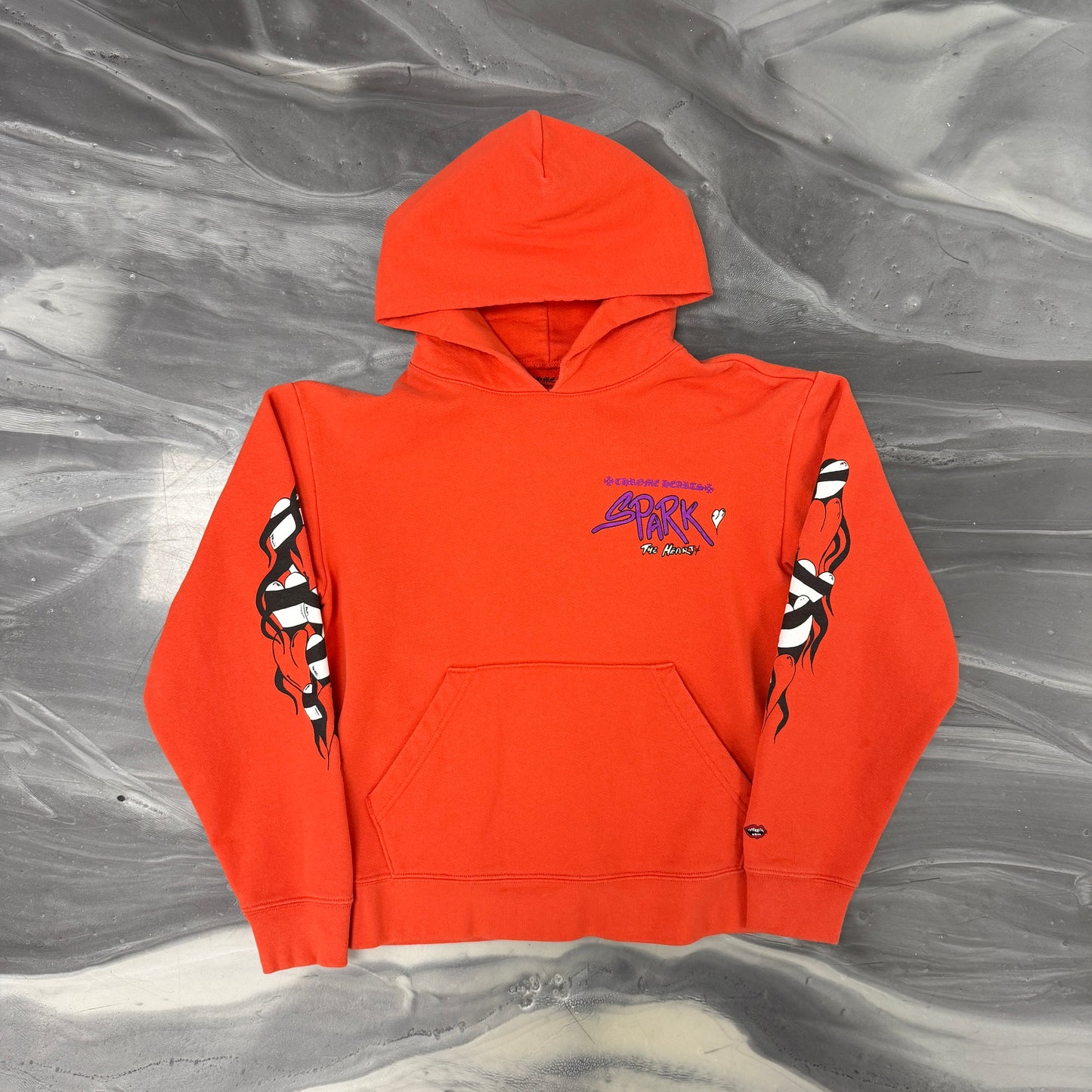 Chrome Hearts Matty Boy Sadistic Lipstick Hoodie