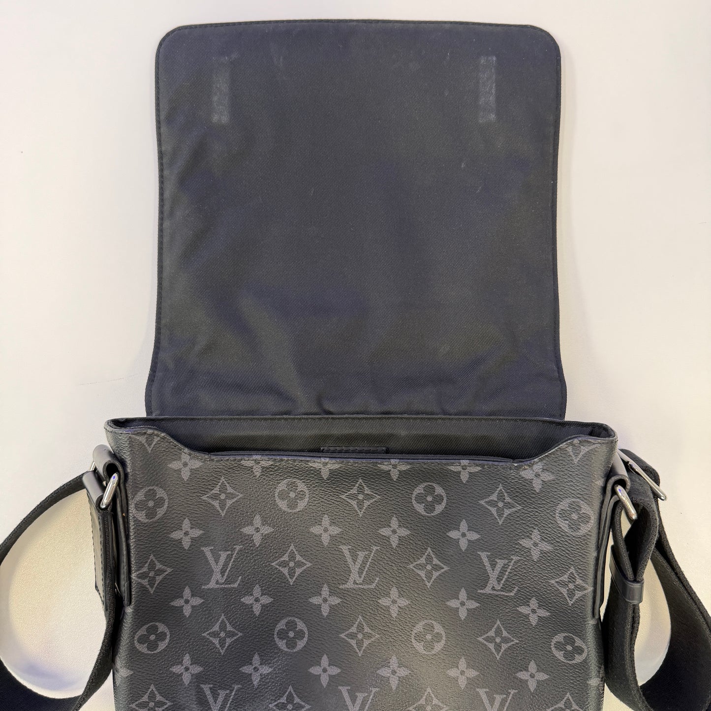 Louis Vuitton District PM Monogram Eclipse Side Bag