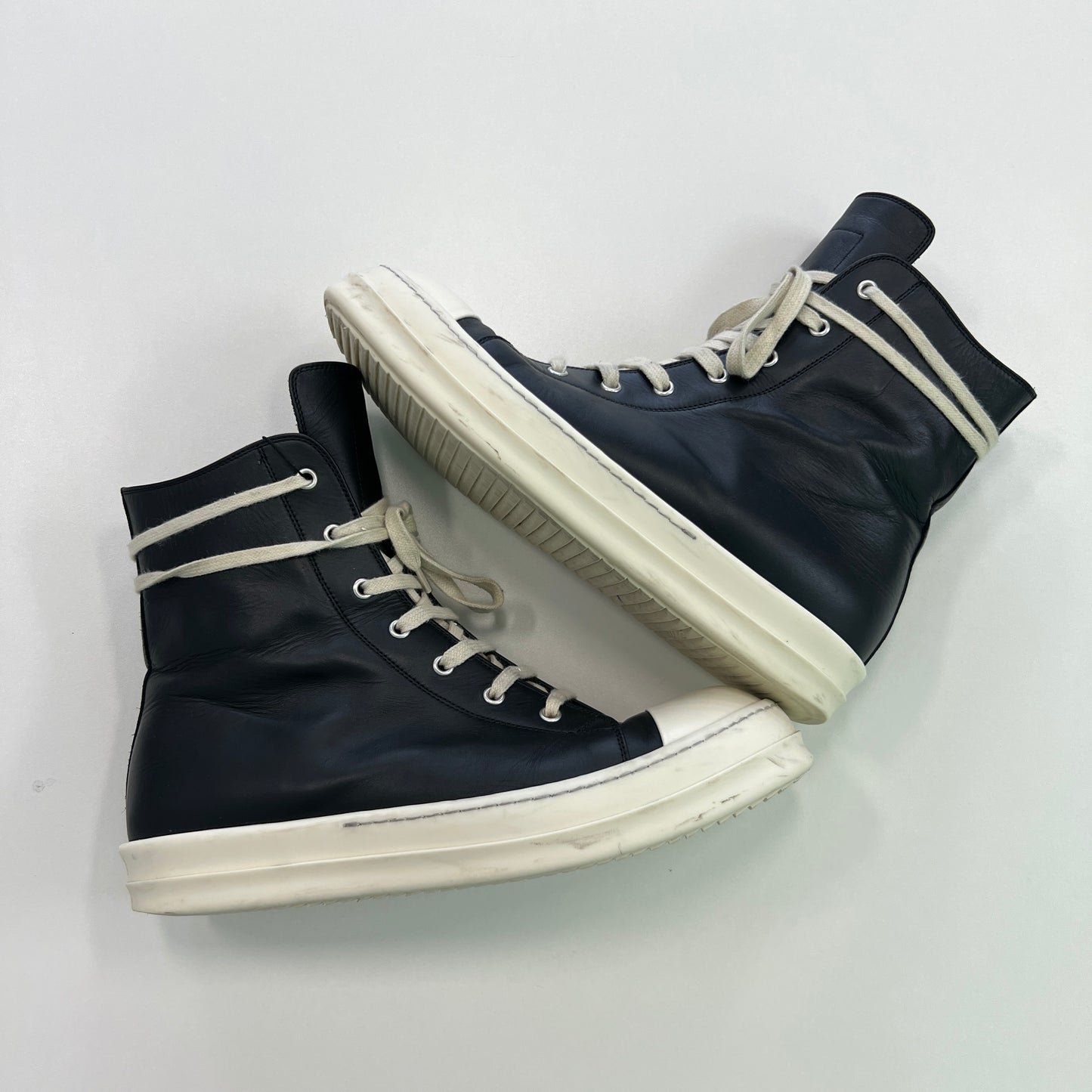 Rick Owens mainline ramone high black (USED NO BOX)