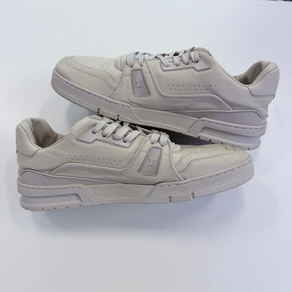 Louis Vuitton Trainer Beige/White Distressed (USED NO BOX)