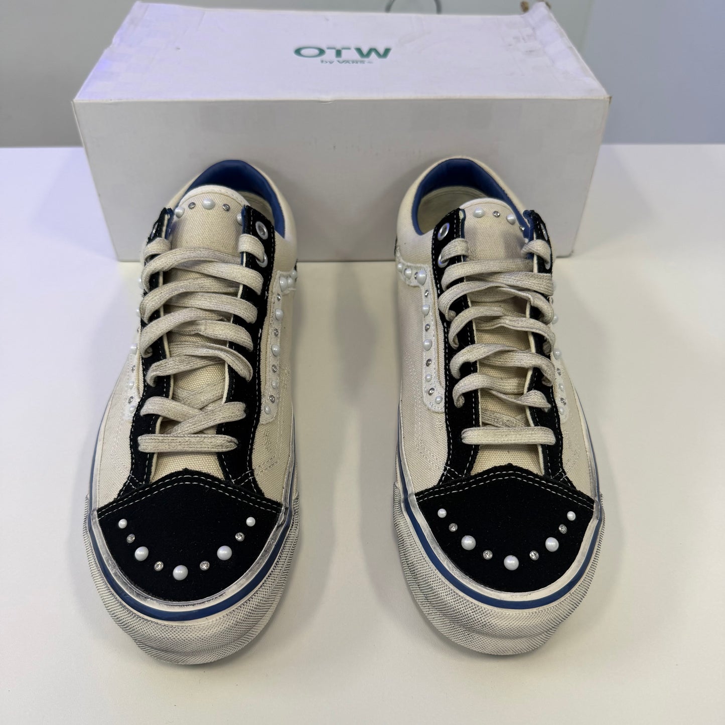 Vans White Marshmallow Pearlized (USED)