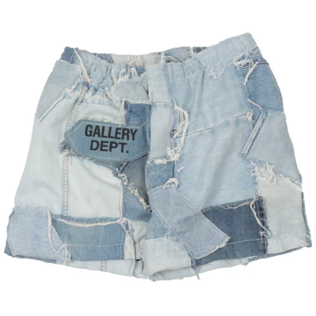 Gallery Dept. Reconstructed Denim Shorts