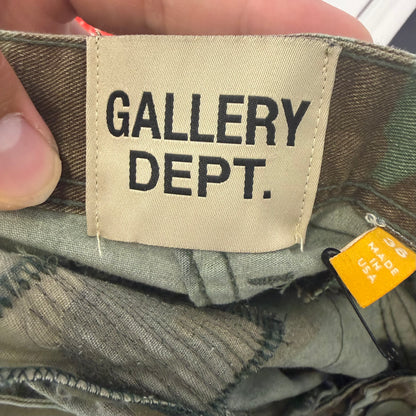 Gallery Dept. G Patch Camo Shorts