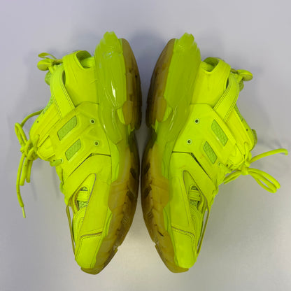 Balenciaga Track Sneaker Clear Sole - Fluo (USED NO BOX)