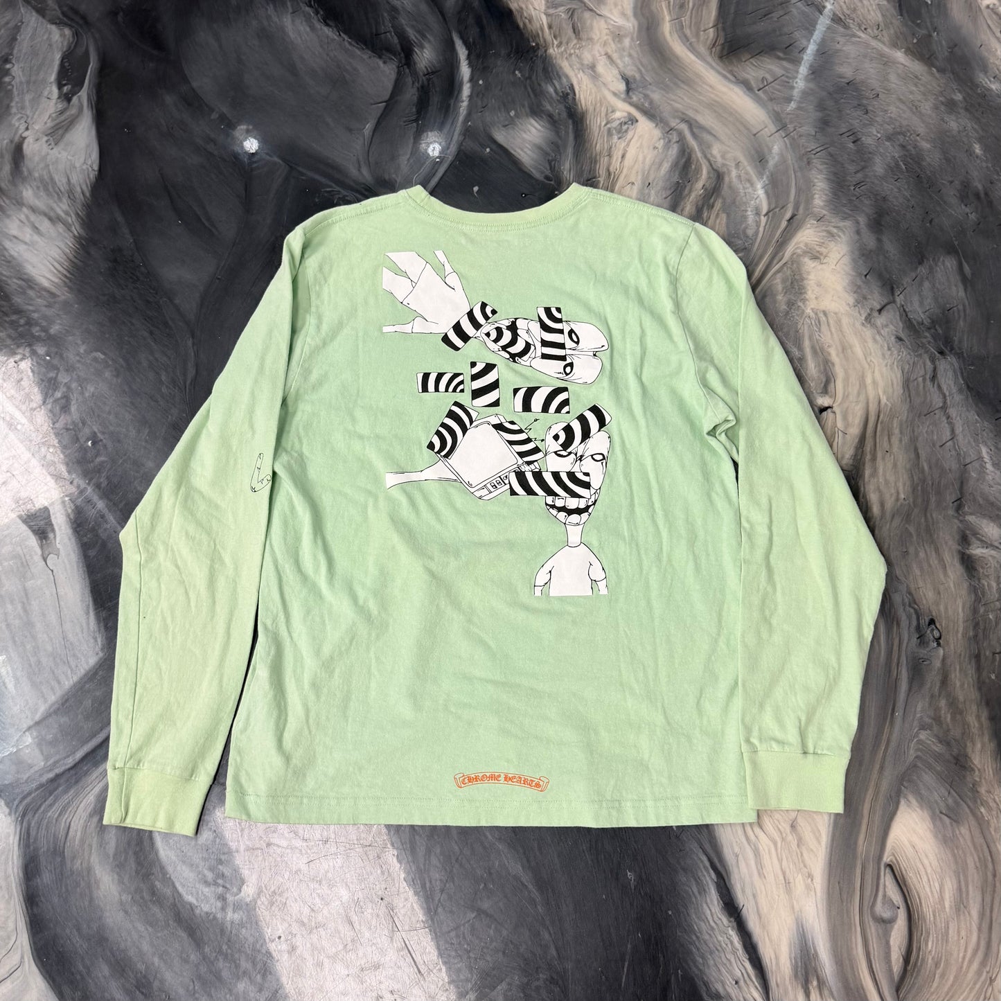 Chrome Hearts x Matty Boy Lust Long sleeve Tee