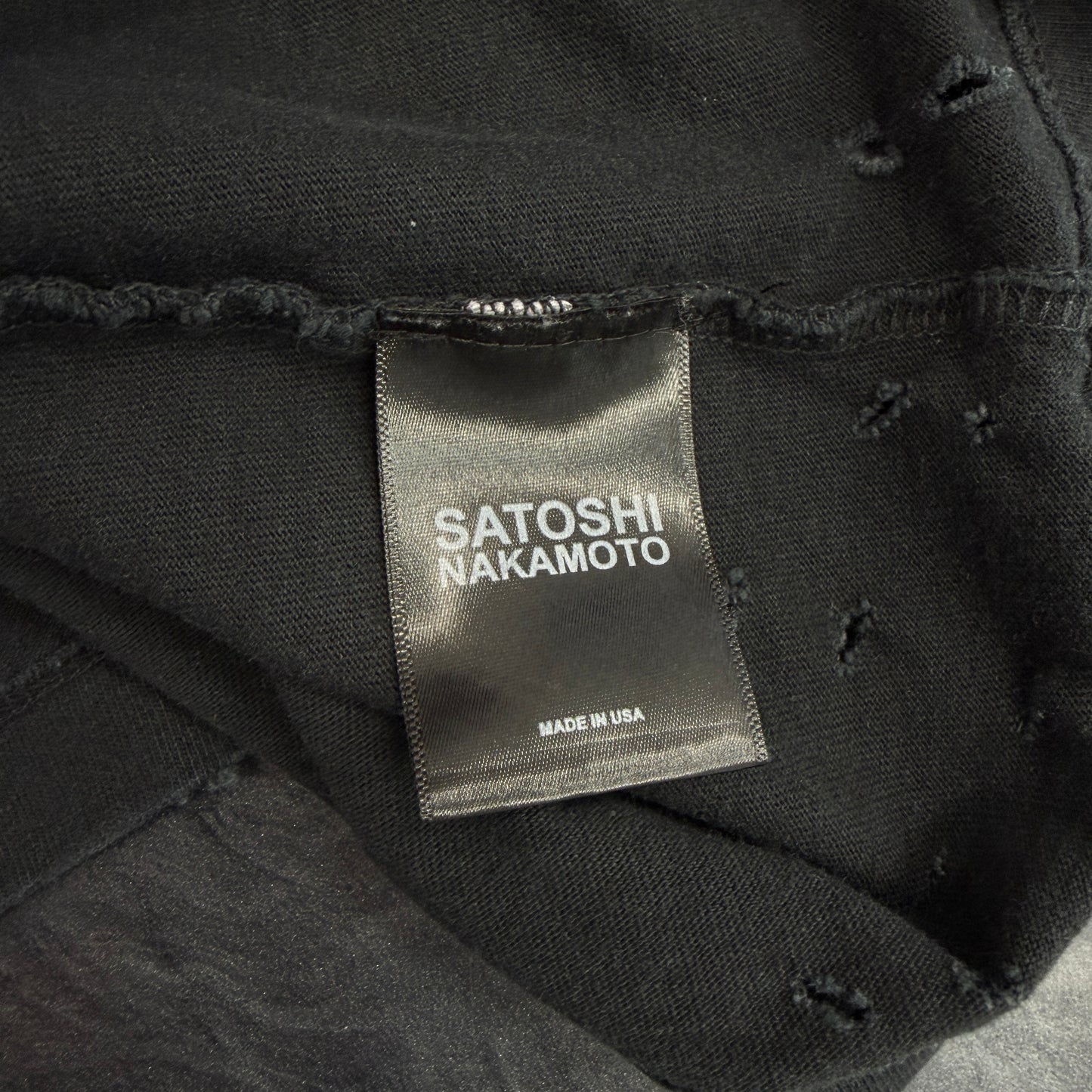 Satoshi Nakamoto Explicit Codex Tee