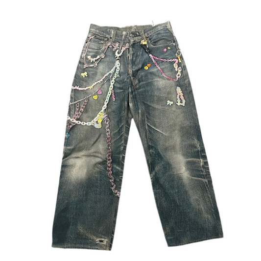 Acne Studios Candy Chain Denim