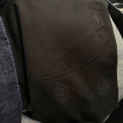 Chrome Hearts Plain Raw Denim Jeans