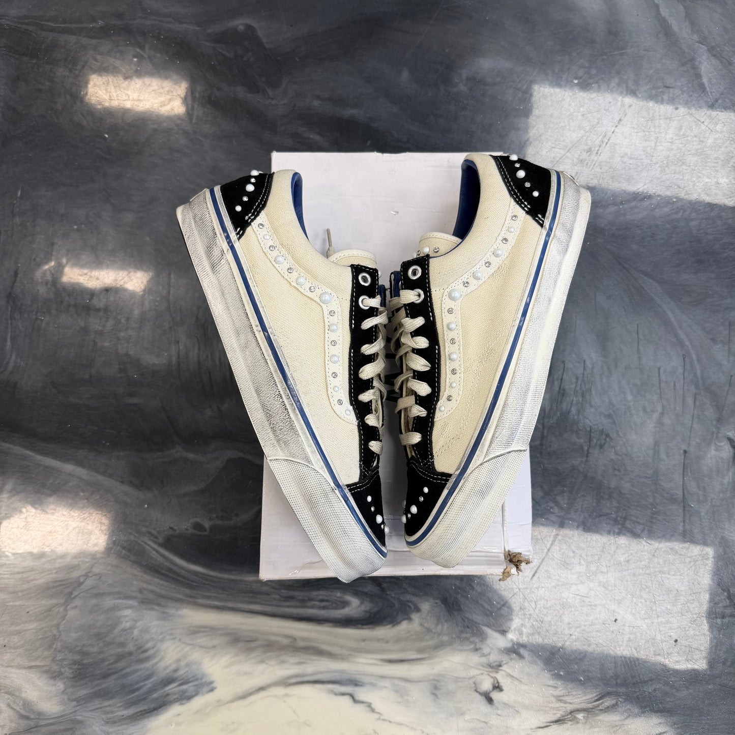 Vans White Marshmallow Pearlized (USED)