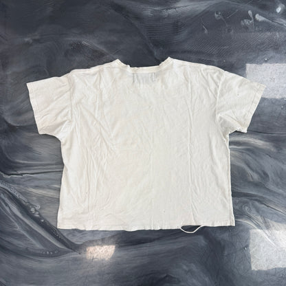 Paly Hollywood Sobriety Is A Cult Tee White