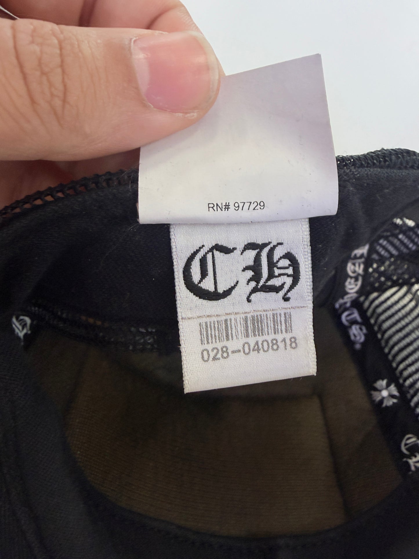 Chrome Hearts Chomper Hollywood Trucker Hat