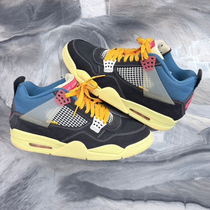 Union LA X Jordan 4 Retro 'Off Noir' (USED NO BOX)