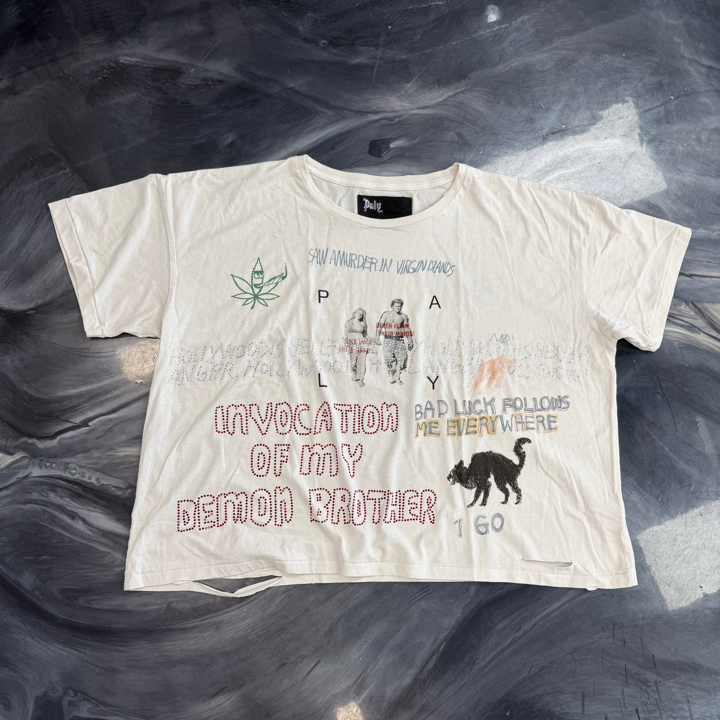 Paly Hollywood Bad Luck Tee