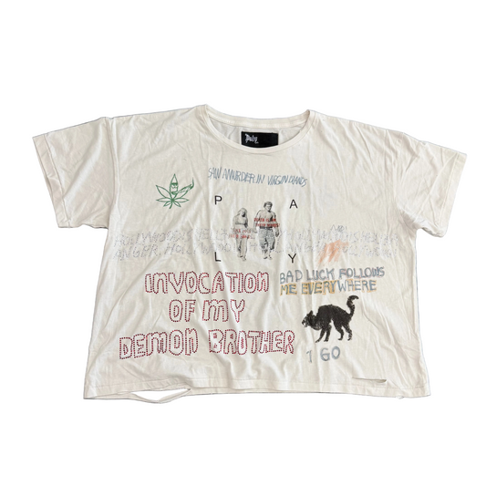 Paly Hollywood Bad Luck Tee