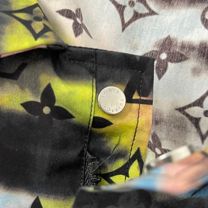 Louis Vuitton Rip Dyed Zip Shirt