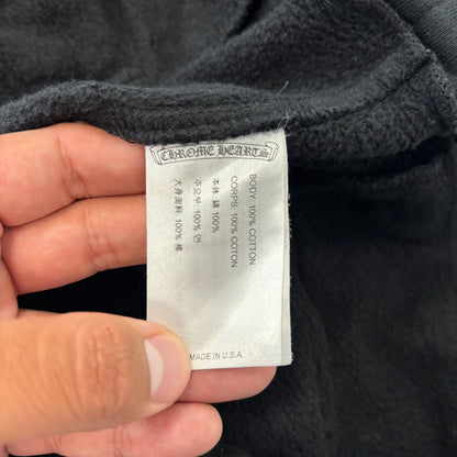 Chrome Hearts Logo Sweatpants
Black