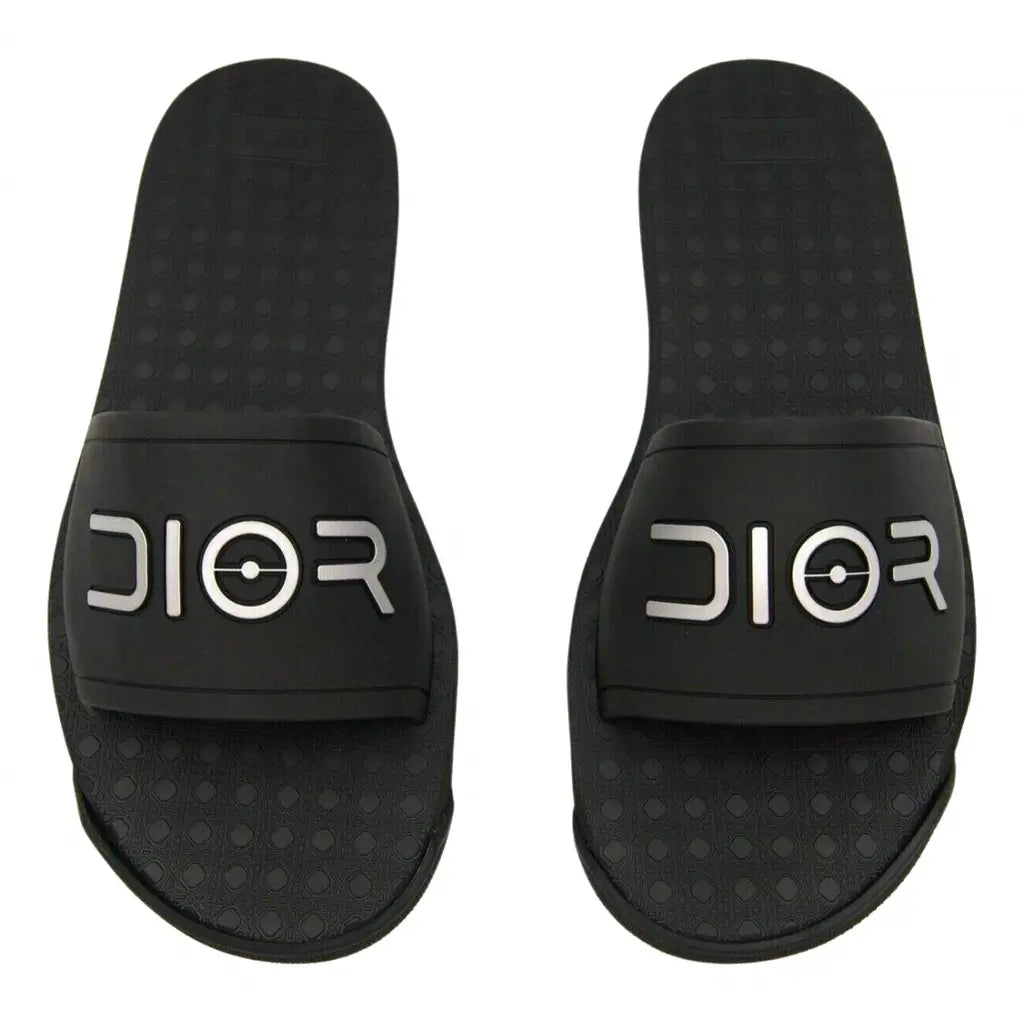 Dior x Hajime Sorayama Alpha Slide Black