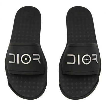 Dior x Hajime Sorayama Alpha Slide Black