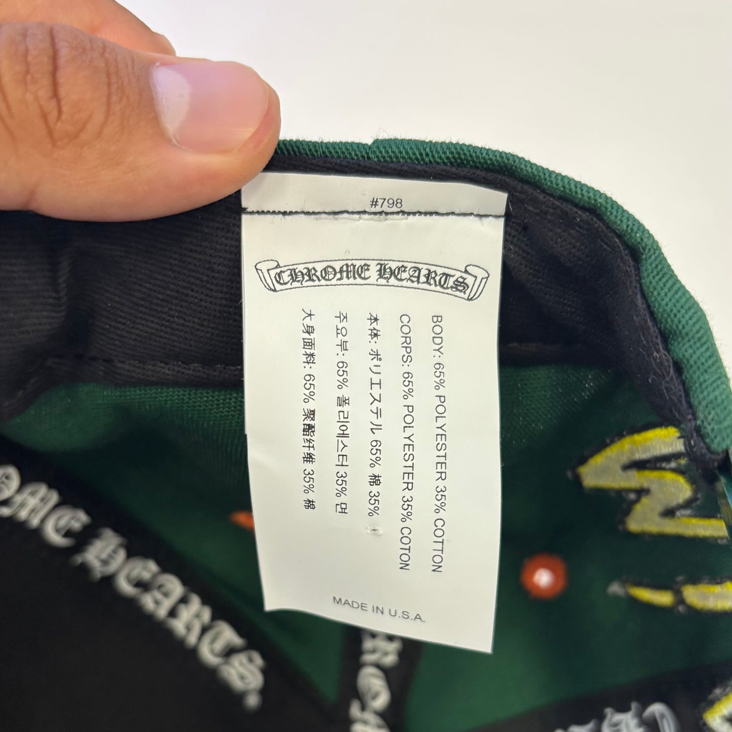 Chrome Hearts Miami Exclusive Art Basel Hat