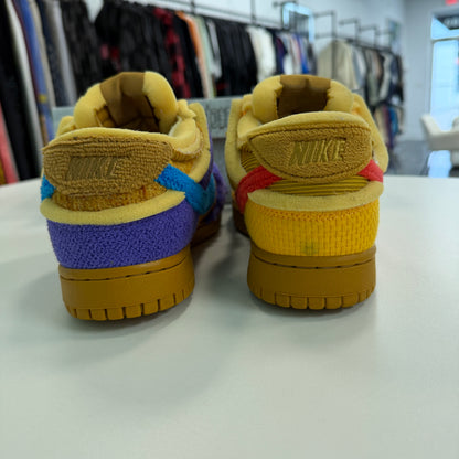 Nike Dunk Low Cactus Plant Flea Market Swamp Sponge Psychic Purple (Used)