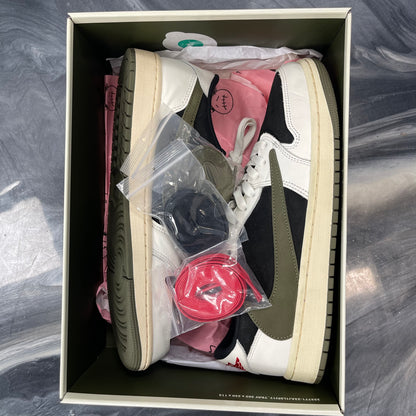 Travis Scott x Jordan 1 Low Olive (USED)