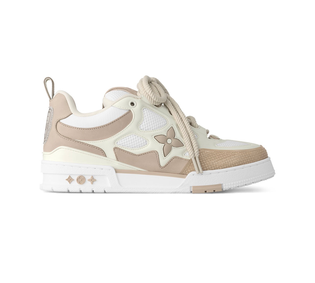 Louis Vuitton Skate Sneaker Beige (USED)(No Box)