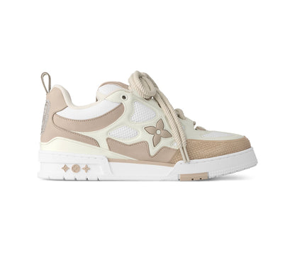 Louis Vuitton Skate Sneaker Beige (USED)(No Box)