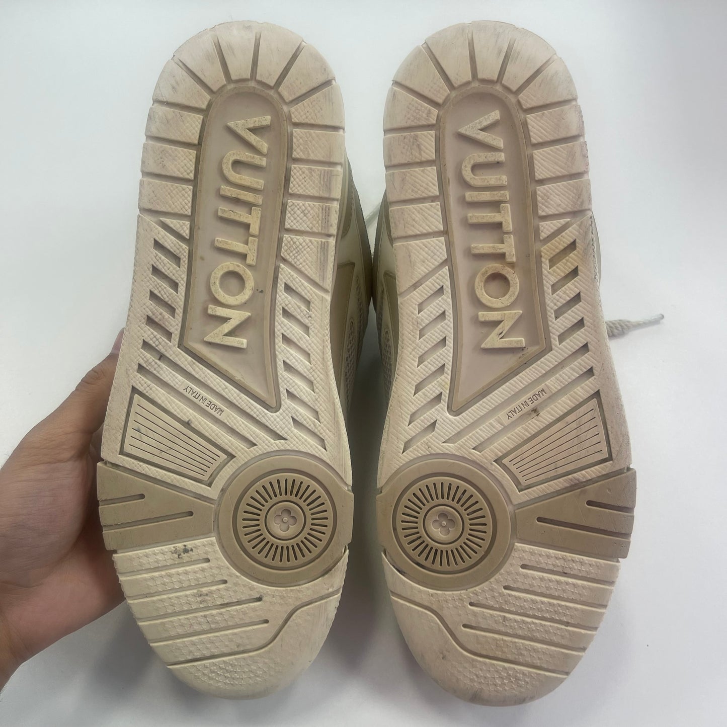 Louis Vuitton Skate Sneaker Beige (USED)(No Box)