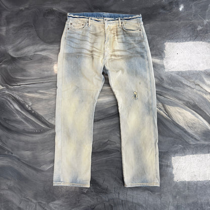 Acne Studios 1999 Mud Wash Distressed Denim ￼