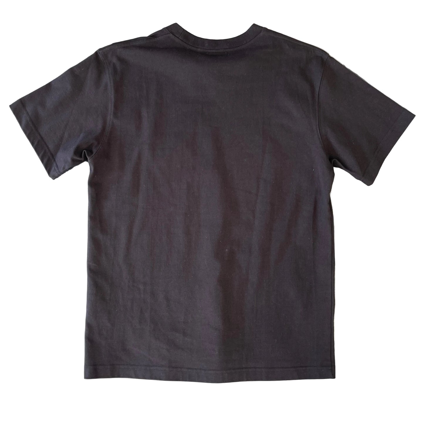 Dior Stussy Logo Tee Black