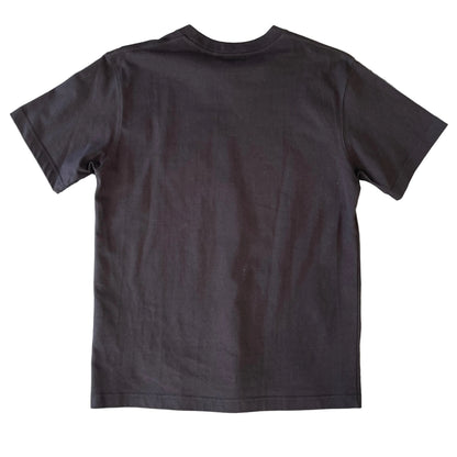 Dior Stussy Logo Tee Black