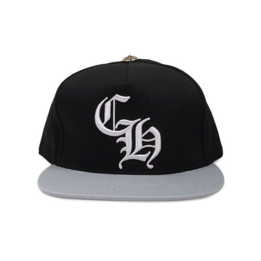 Chrome Hearts Black/Grey Baseball Hat