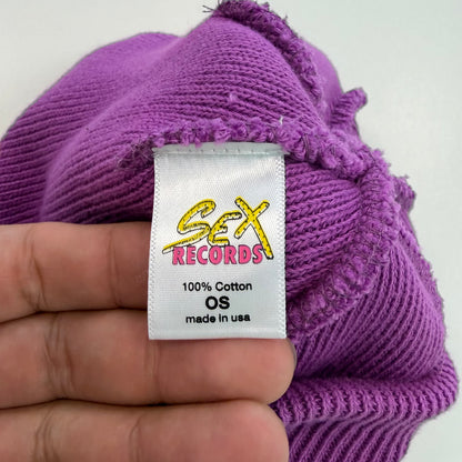Anti Promo x Matty Boy Sex Records Beanie