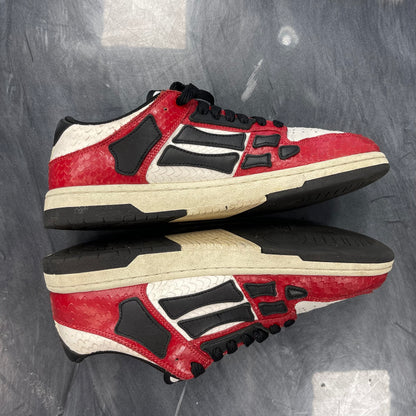 Amiri Skel Low Red Black (Used)