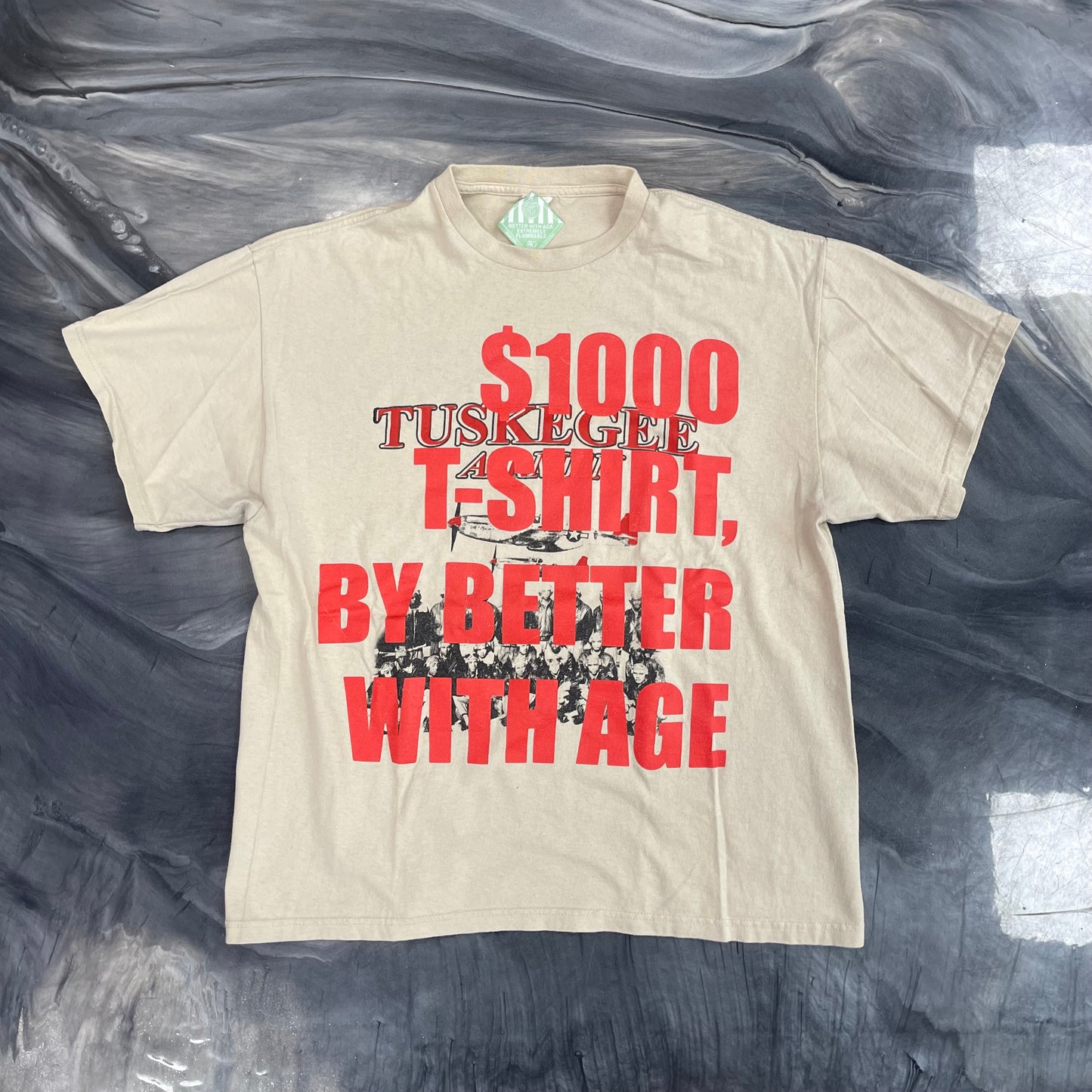 Better With Age $1,000 Tee Shirt