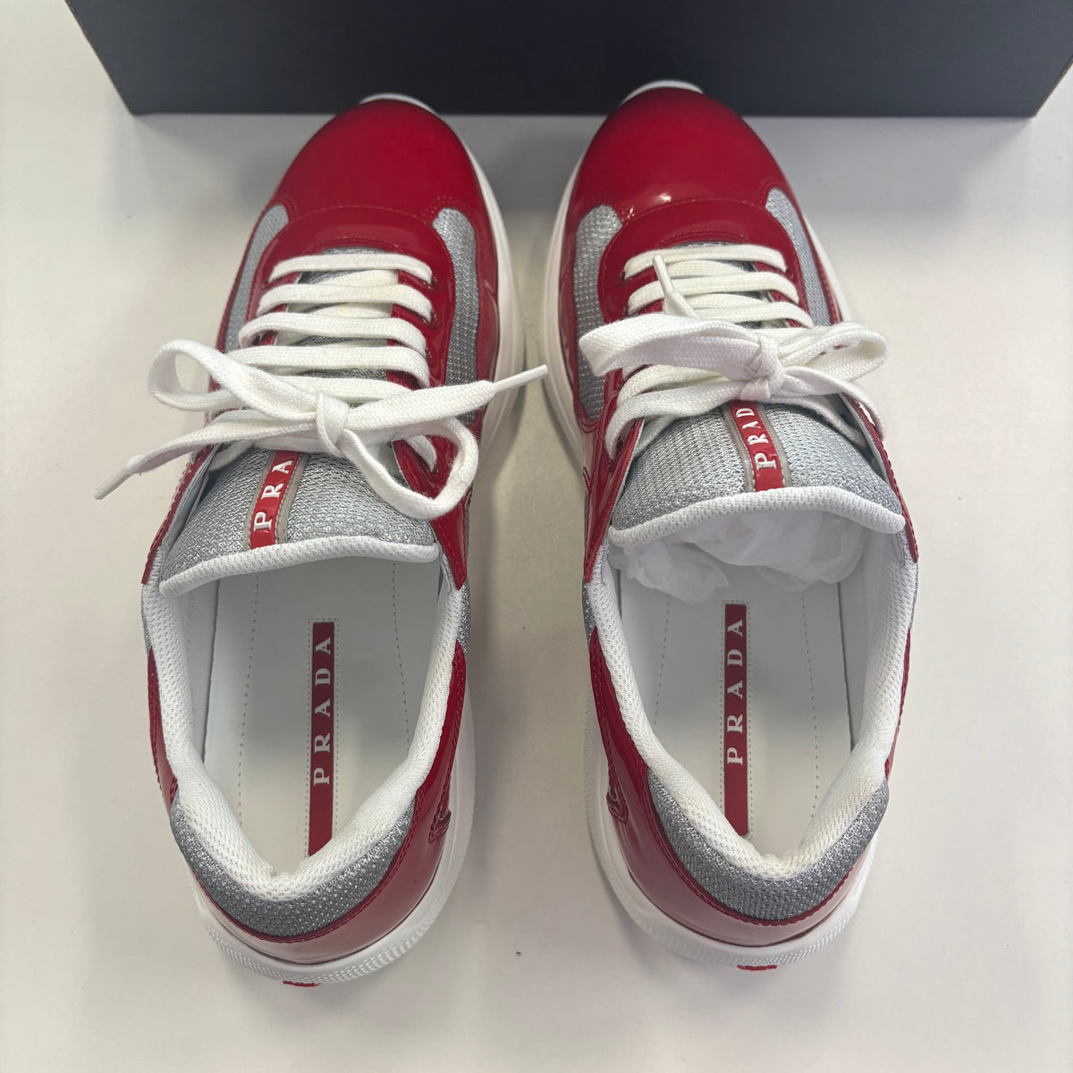 Prada America's Cup Red/Silver