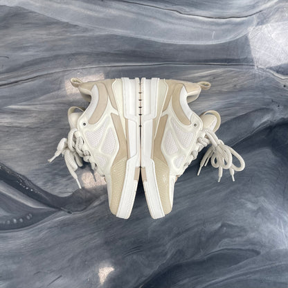 Louis Vuitton Skate Sneaker White/Beige (USED NO BOX)