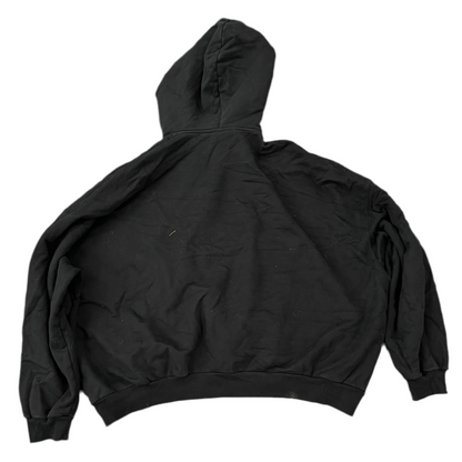 Balenciaga Adidas Hoodie Black