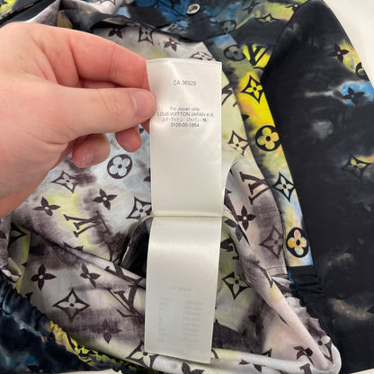 Louis Vuitton Rip Dyed Zip Shirt