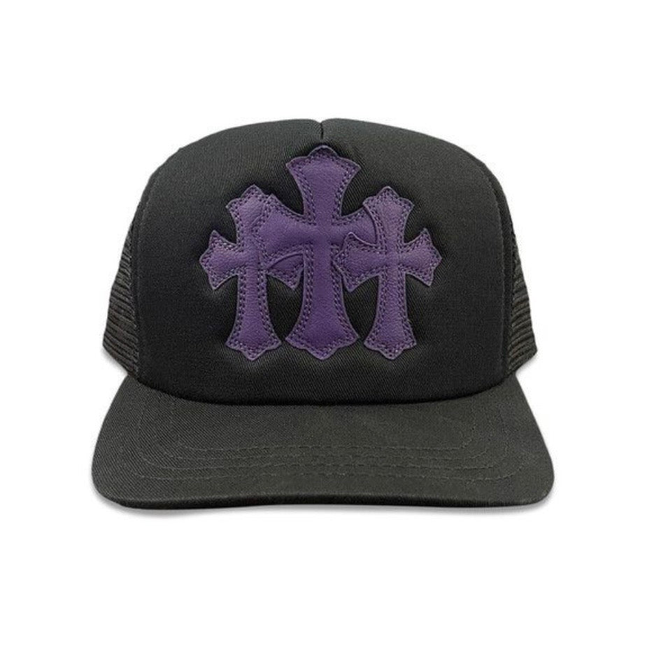 Chrome Hearts St. Barths
Exclusive Cemetery Cross Trucker Hat