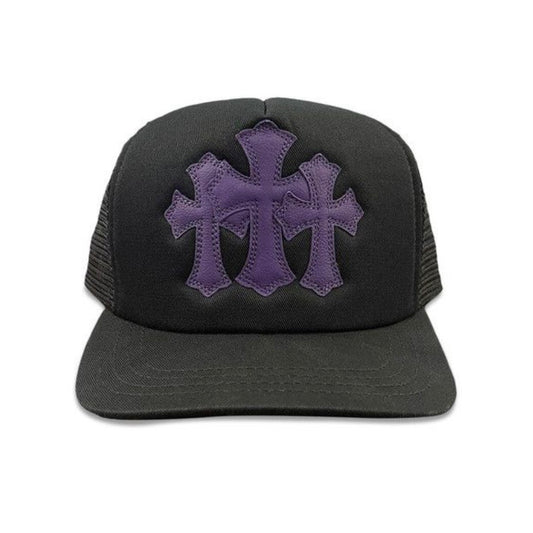 Chrome Hearts St. Barths Exclusive Cemetery Cross Trucker Hat