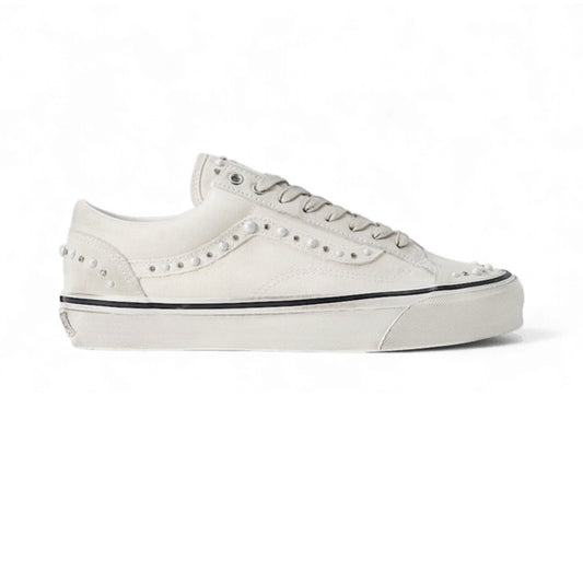 Vans Premium Old Skool 36 Pearlized Marshmallow White (USED)